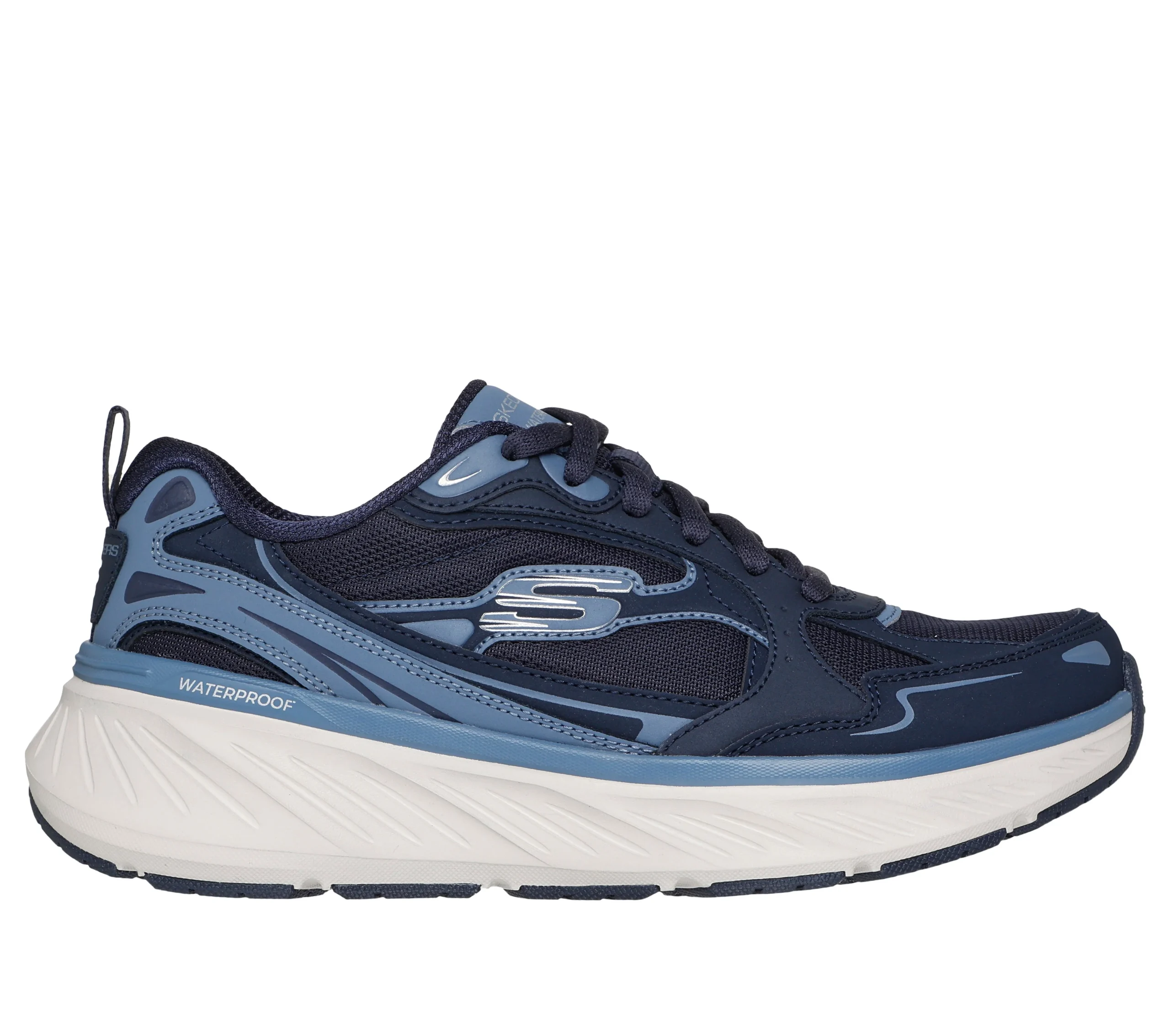 150498 - SKECHERS SLIP-INS WATERPROOF RELAXED FIT: EDGERIDE - MISTY SKIES