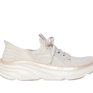 150584 - SKECHERS SLIP-INS RELAXED FIT: D'LUX VAPOR - EVENING GLOW