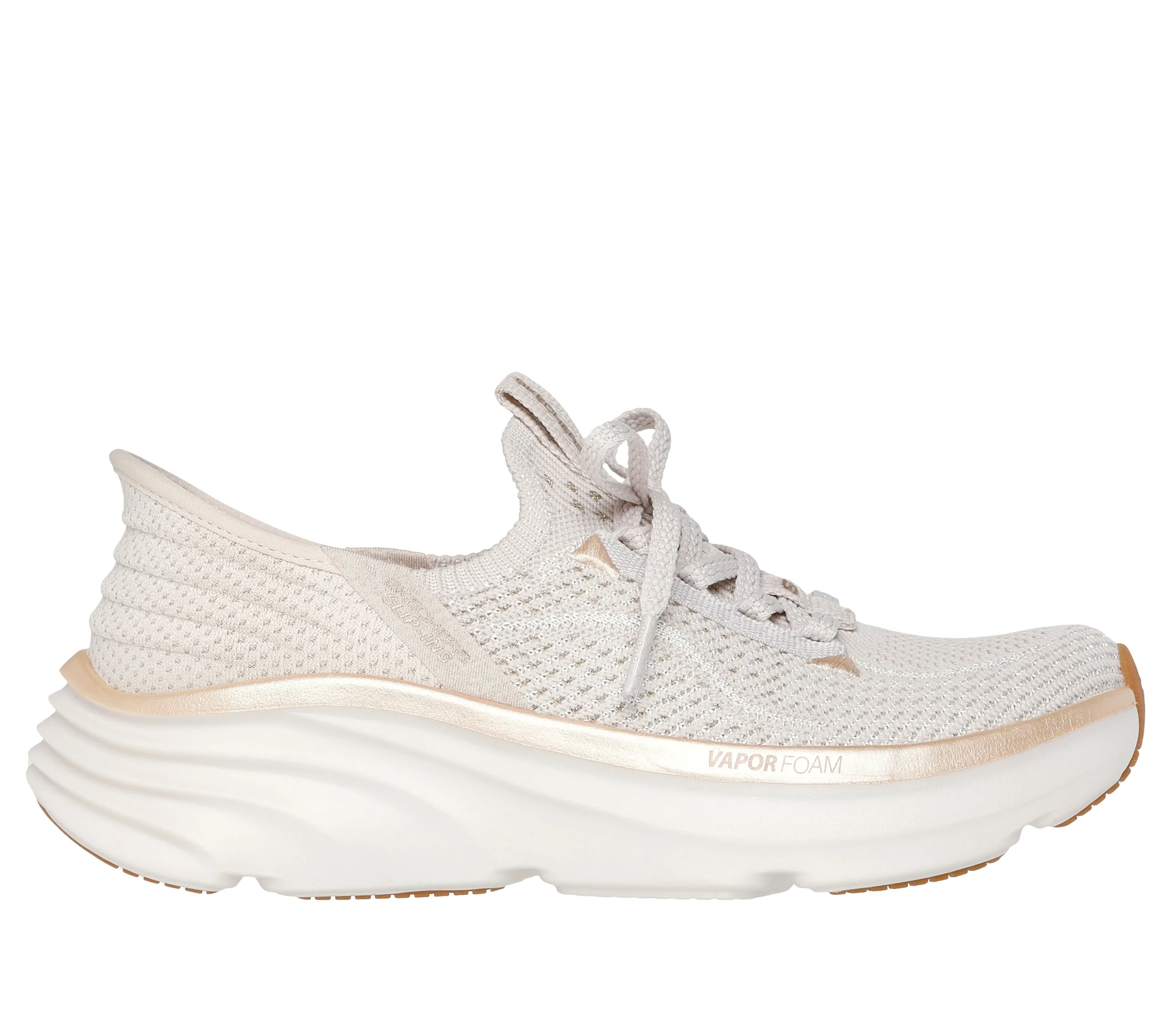 150584 - SKECHERS SLIP-INS RELAXED FIT: D'LUX VAPOR - EVENING GLOW