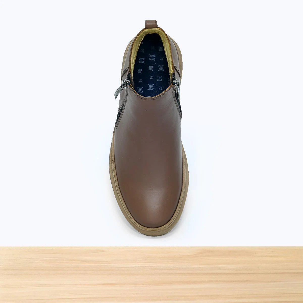 245F Bots Cuir Marron – Image 6