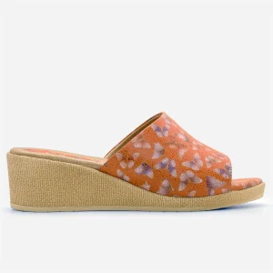 405F Clara Cuir Orange