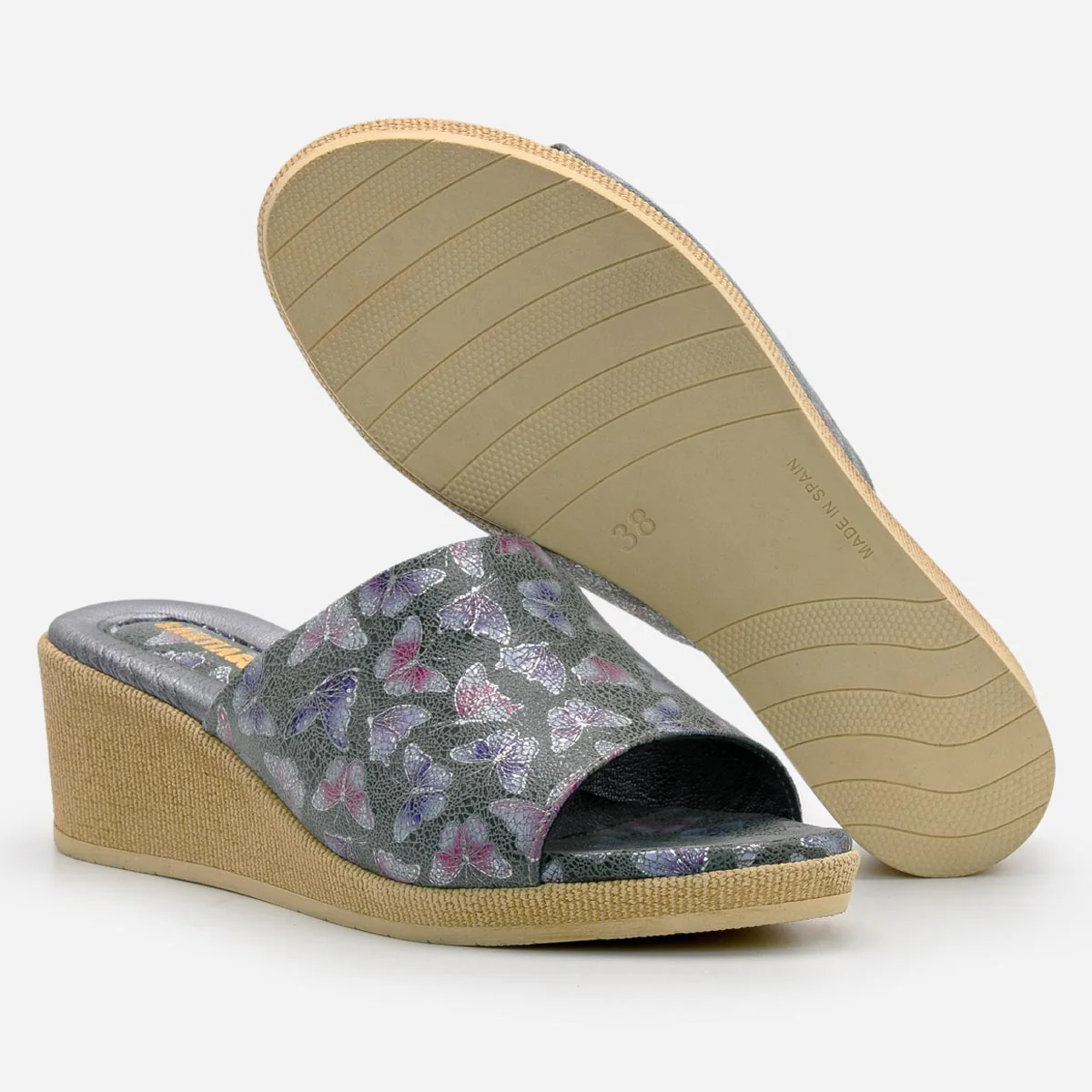 405F Clara Cuir Vert-F – Image 3