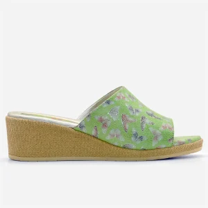 405F Clara Cuir Pistache