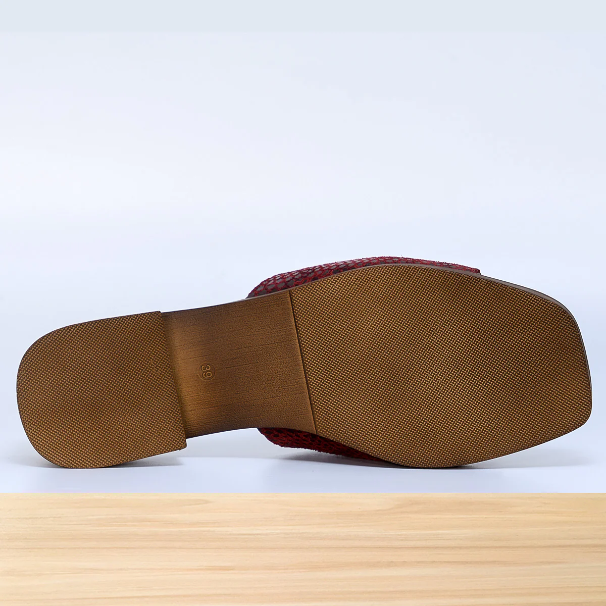 005F Emora Cuir Bordeaux – Image 6