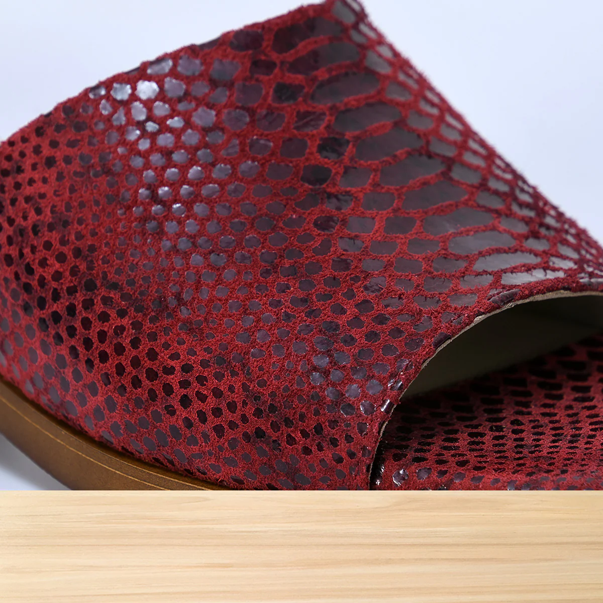 005F Emora Cuir Bordeaux – Image 4