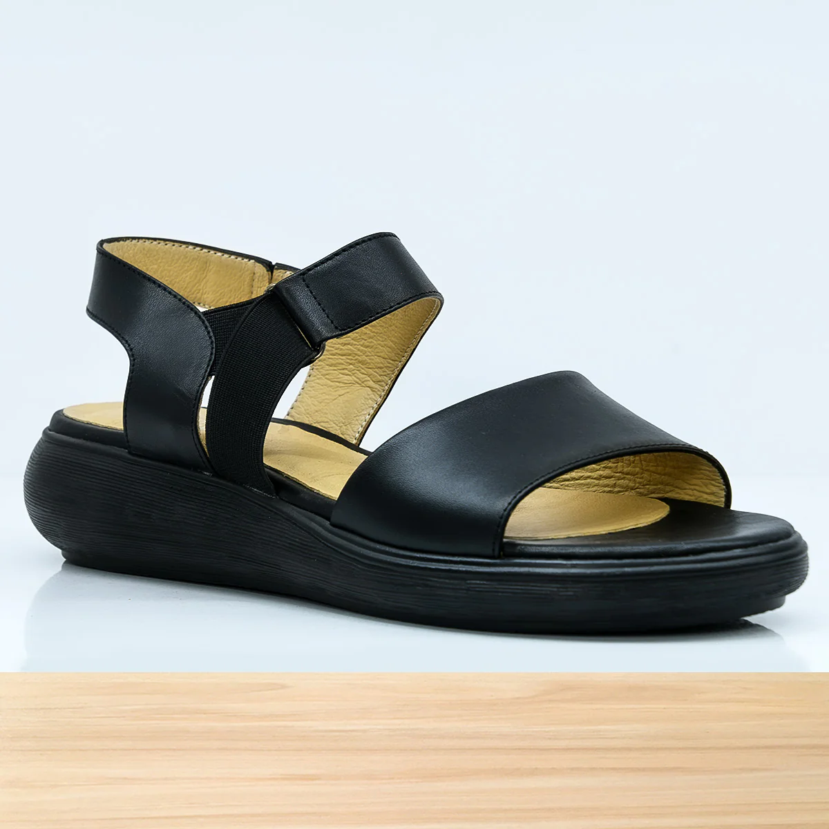 423f Coralia en Cuir Noir-V2 – Image 3