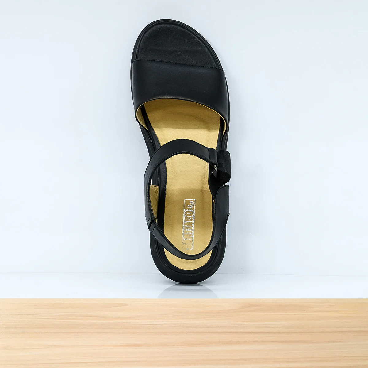 423f Coralia en Cuir Noir-V2 – Image 5