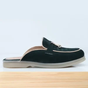 427F Zeina Cuir Vert-Royal