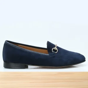 431F Directa Cuir Bleu-D