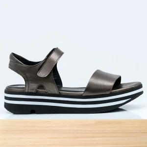 449F Coral en Cuir Bronz