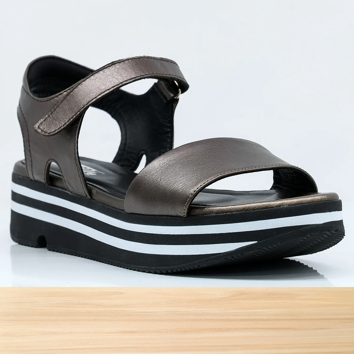 449F Coral en Cuir Bronz – Image 3