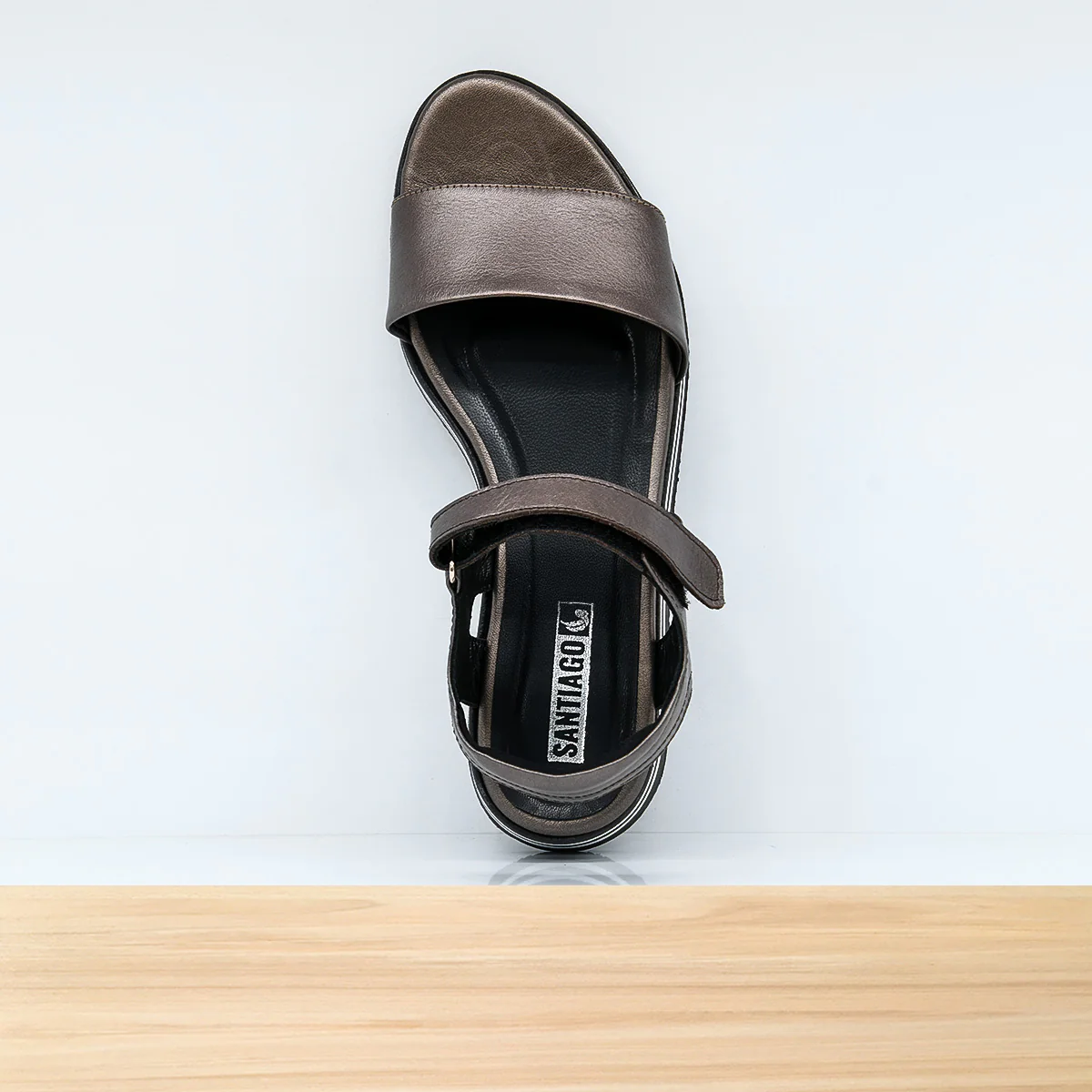 449F Coral en Cuir Bronz – Image 4