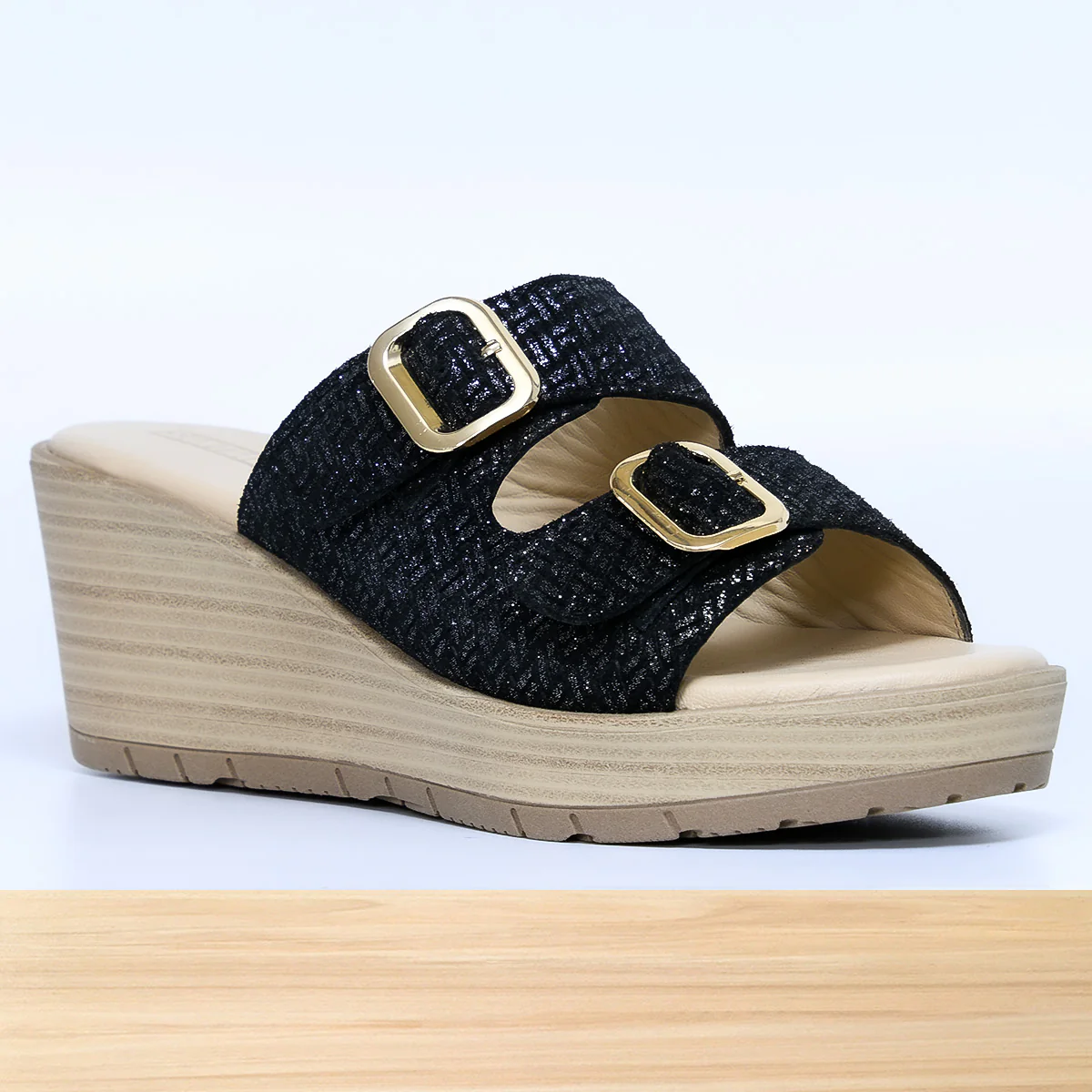 460F Funar Cuir Noir – Image 3