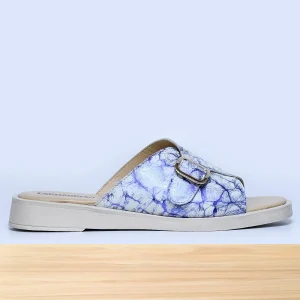 461F Gloria Cuir Glacier Bleu