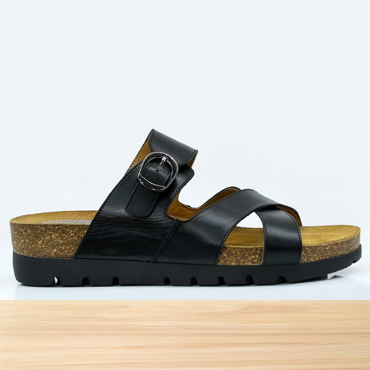 600F Patika Cuir Noir