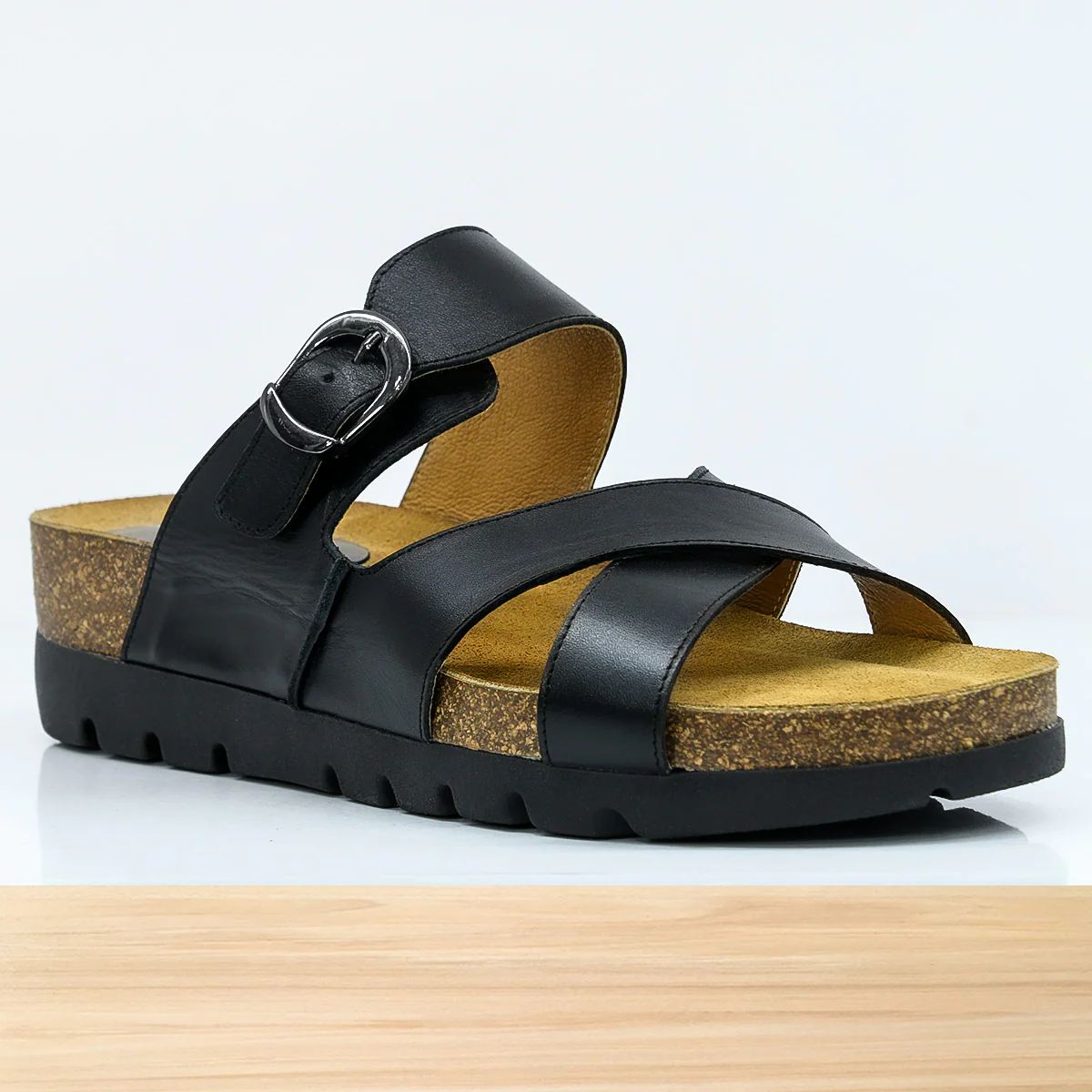 600F Patika Cuir Noir – Image 3