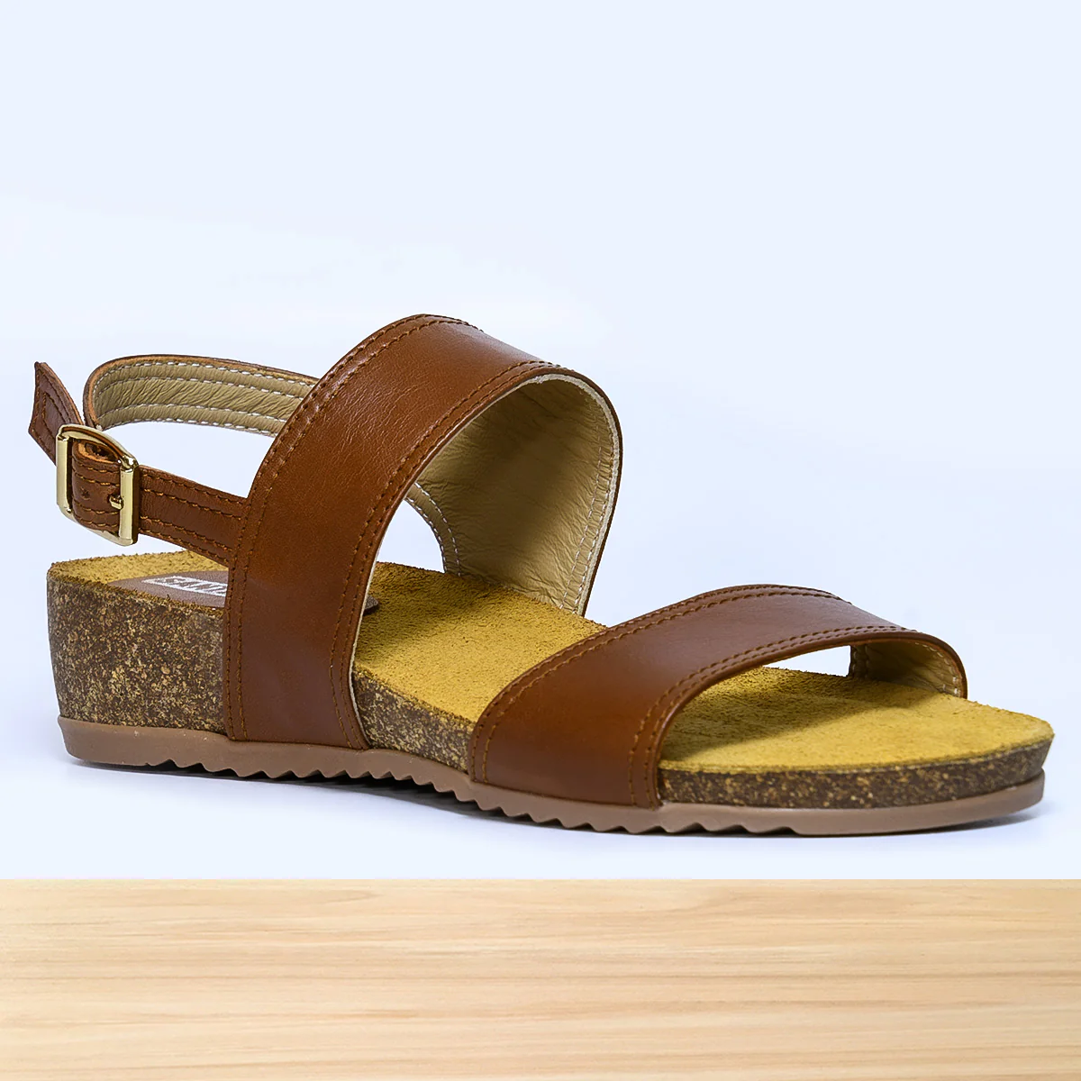 606F Zyna Cuir Camel – Image 3