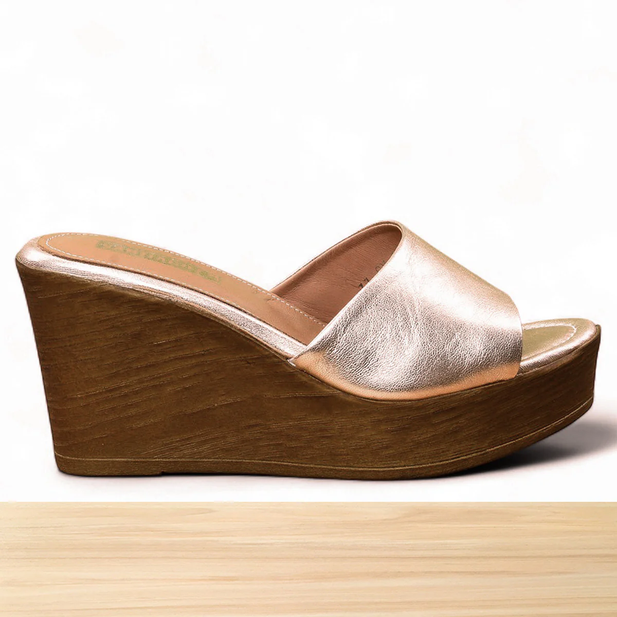 760F Netex Cuir Doré-Rose