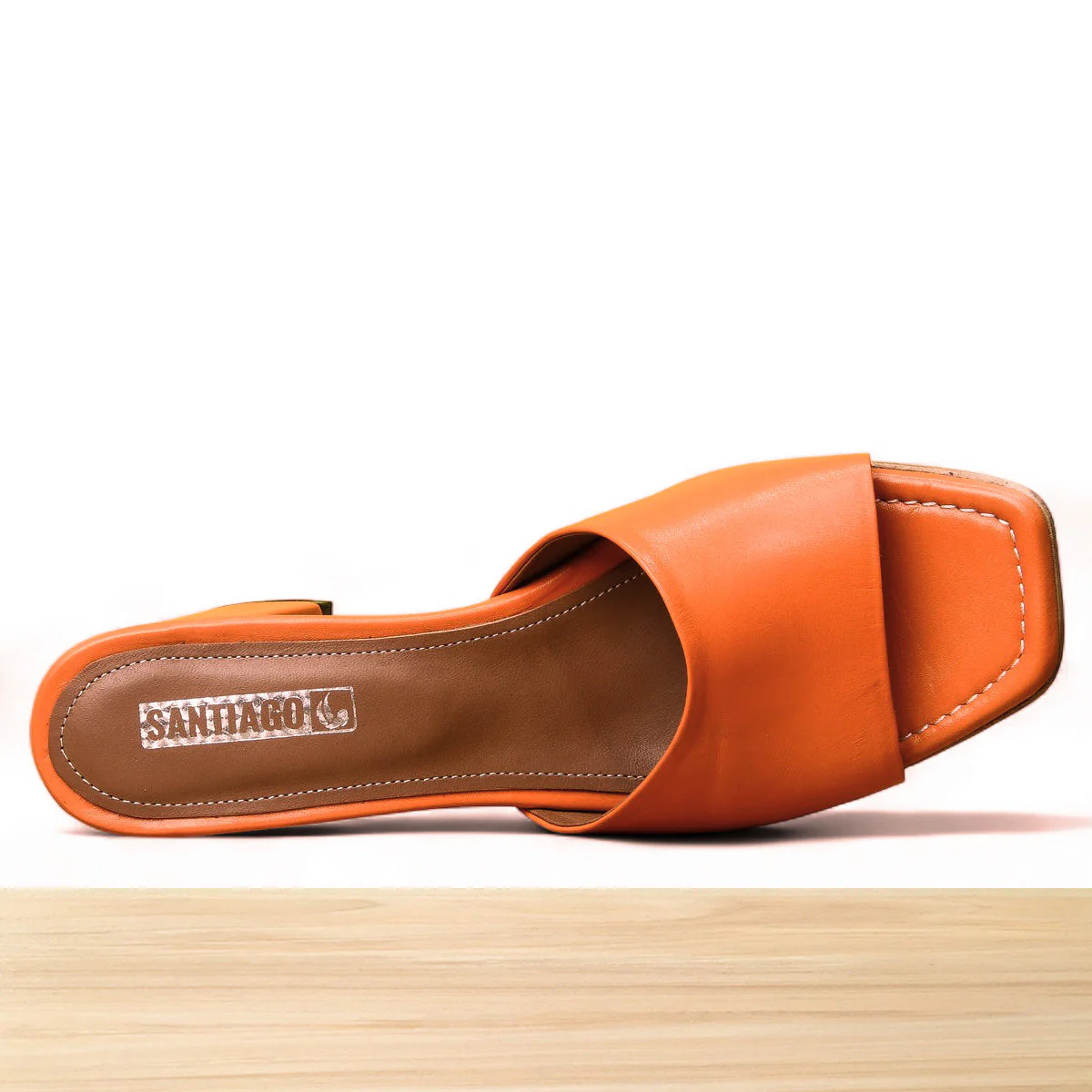 760F WONDER CUIR ORANGE – Image 4