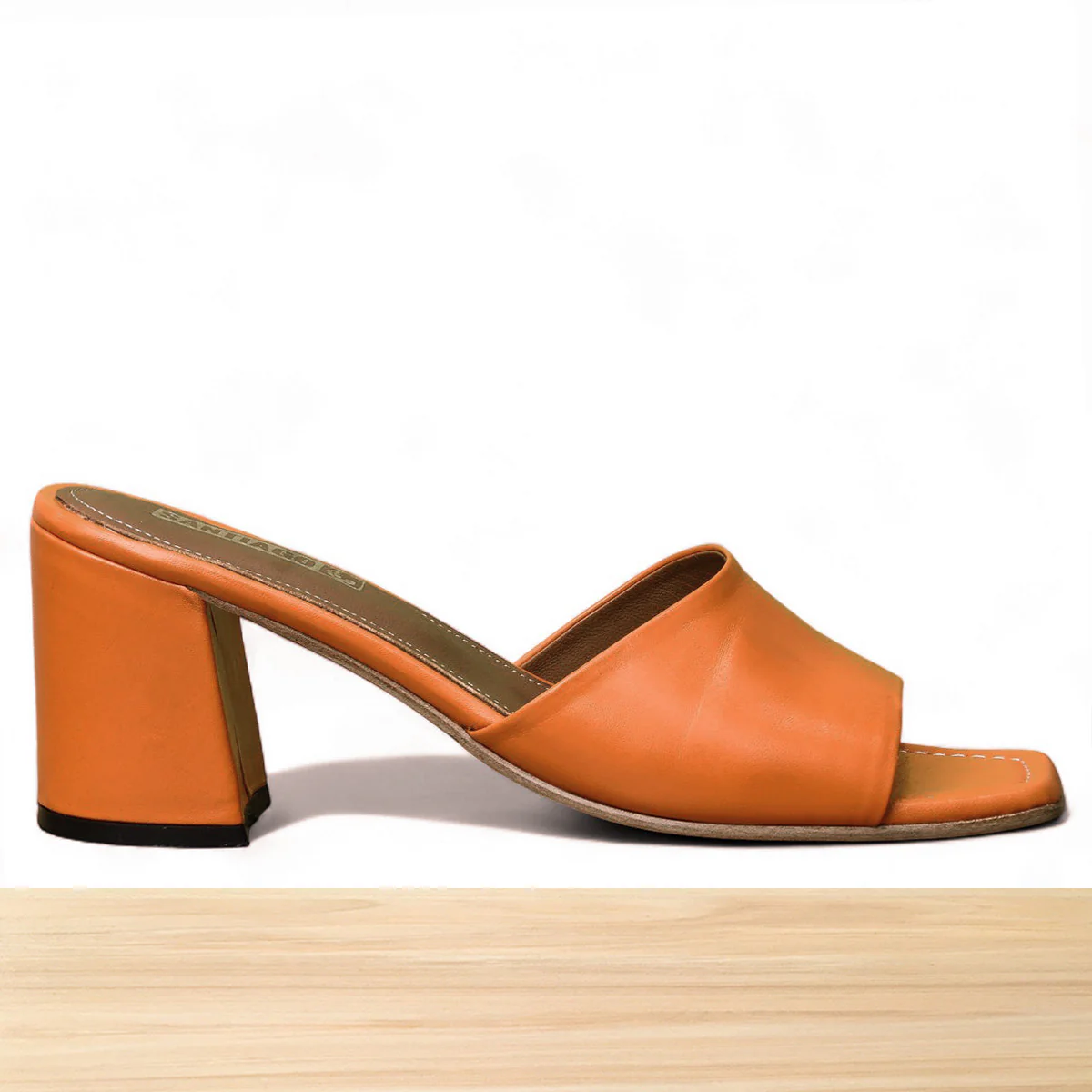 760F WONDER CUIR ORANGE