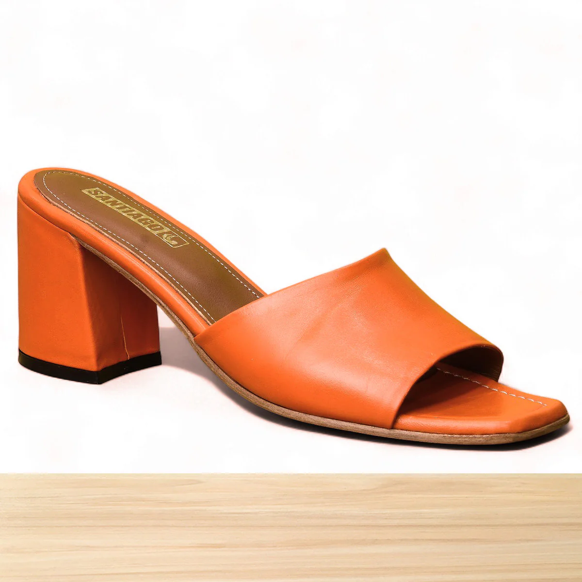 760F WONDER CUIR ORANGE – Image 3