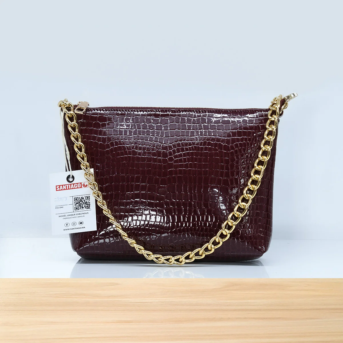 9053sc Nova Bordeaux Croco