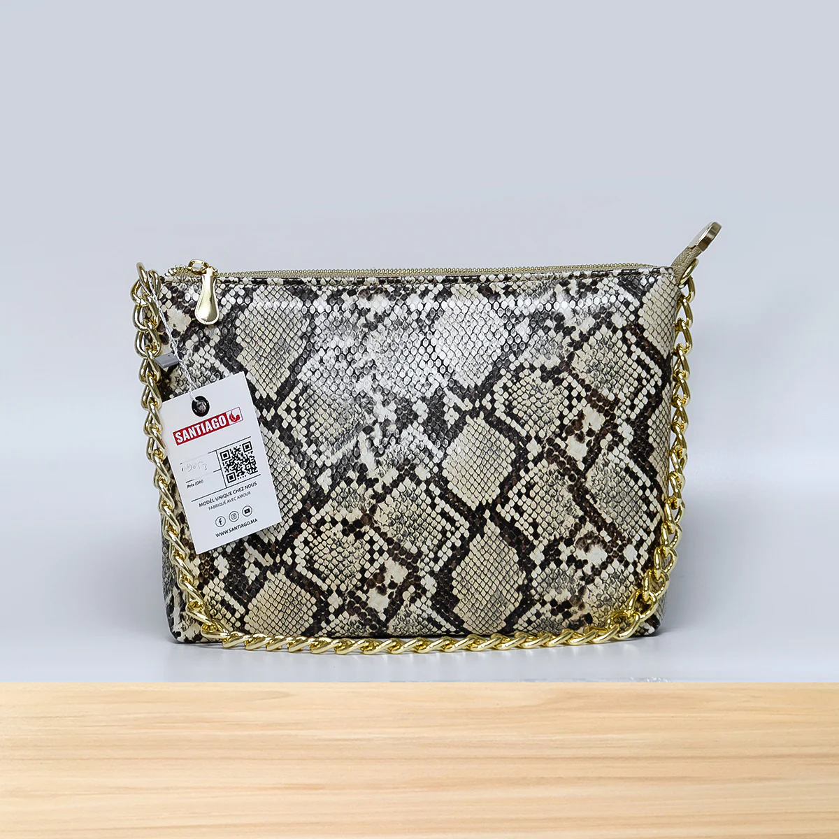 9053sc Nova Croco Beige-N – Image 2