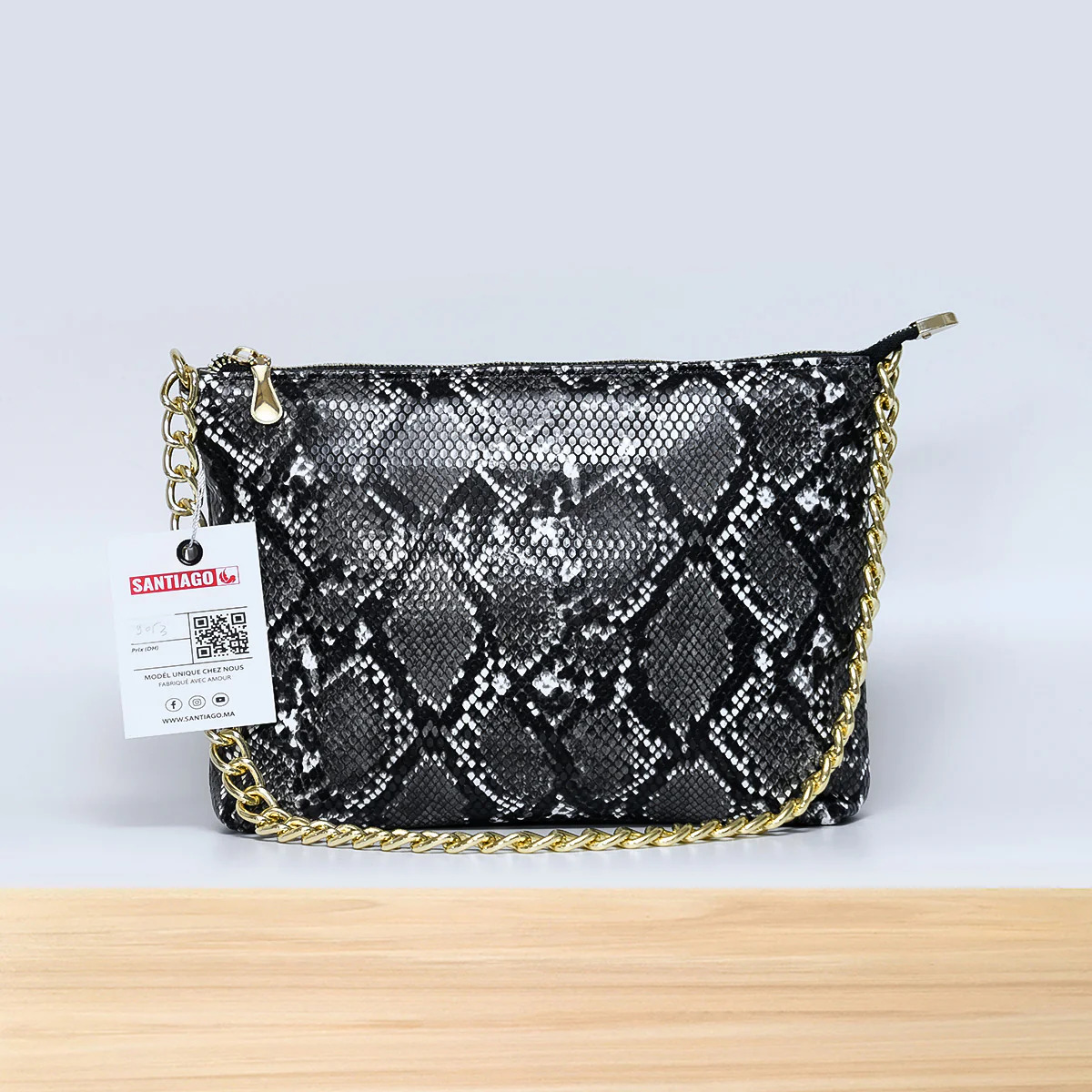 9053sc Nova Croco Noir-B