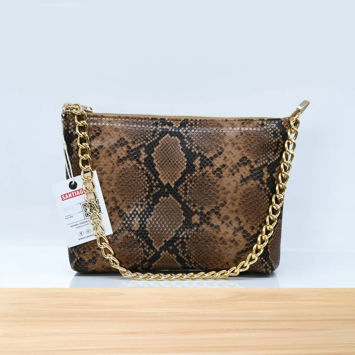 9053sc Nova Croco Marron-N – Image 2