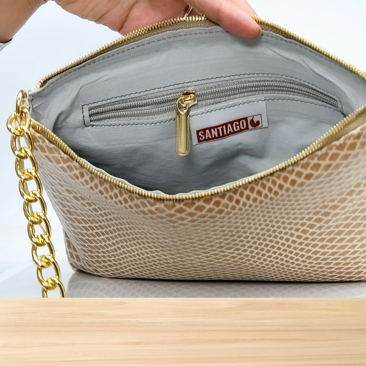 9053sc Nova Croco Beige-N – Image 3