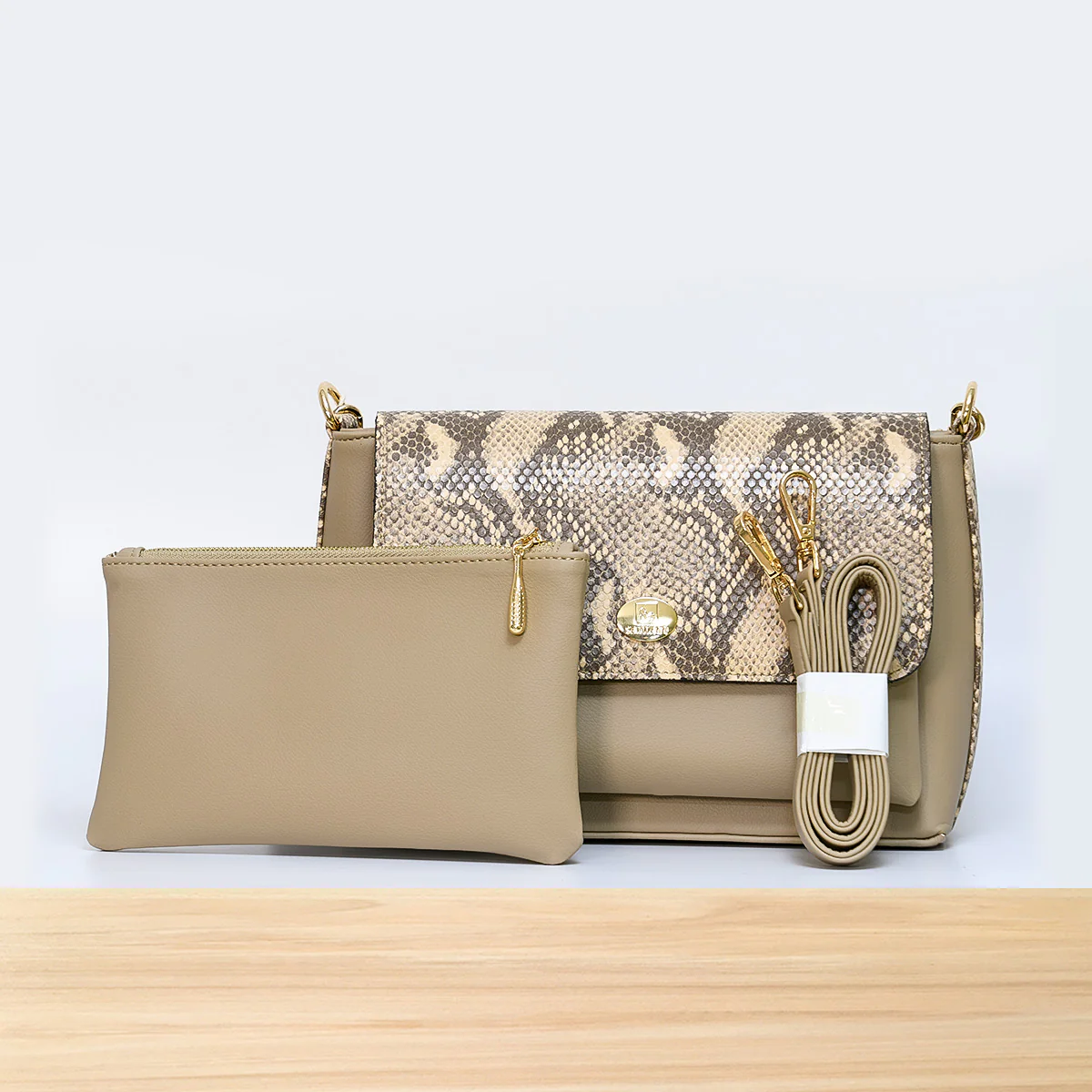 9164SC Valti Serpent Taupe B – Image 4