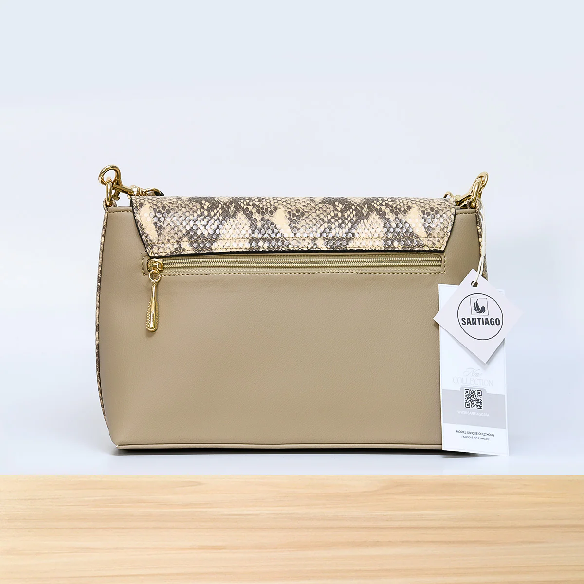 9164SC Valti Serpent Taupe B – Image 6