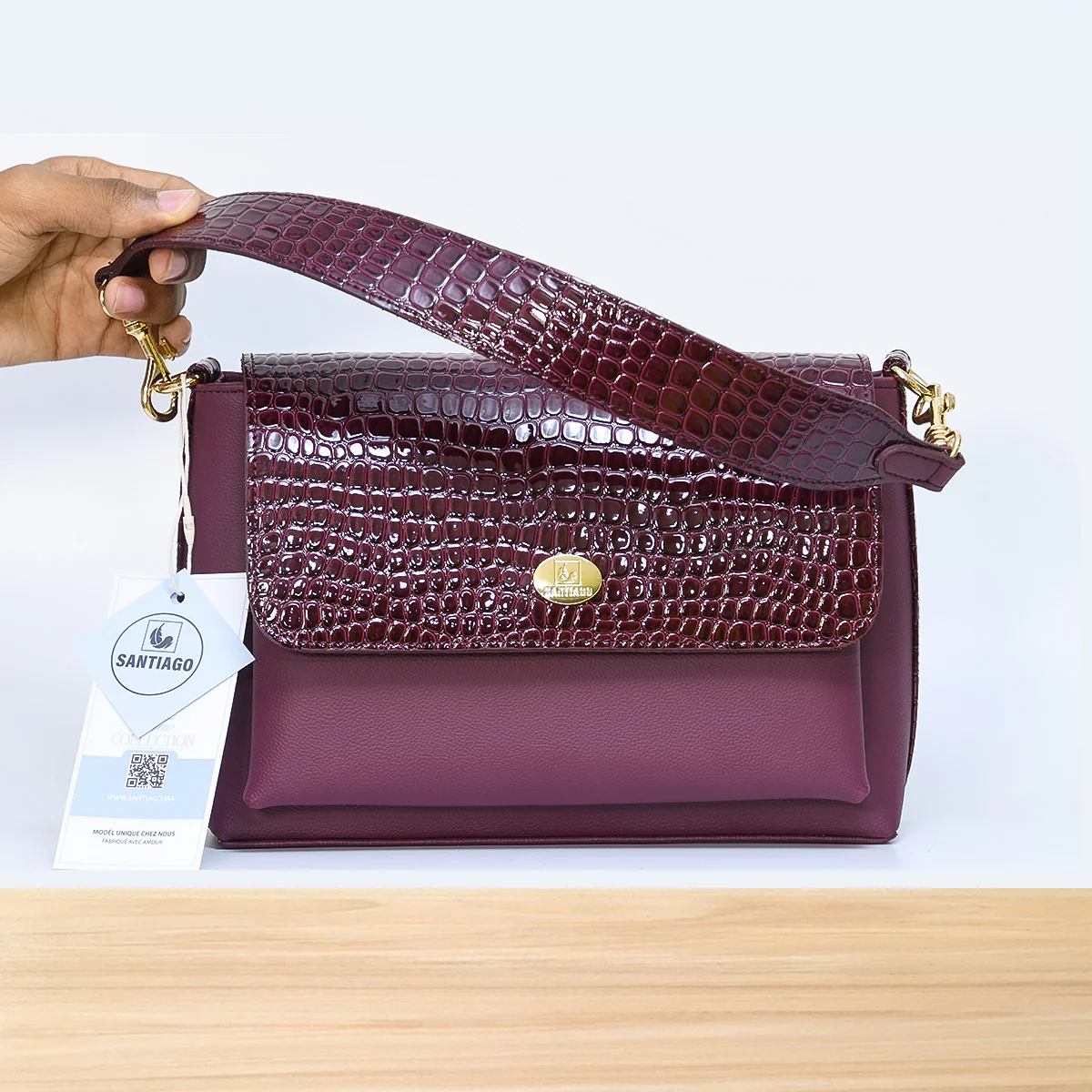 9164SC Valti Serpent Bordeaux – Image 3