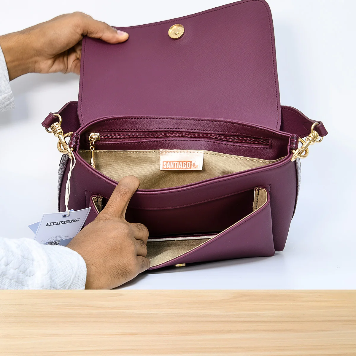 9164SC Valti Serpent Bordeaux – Image 7