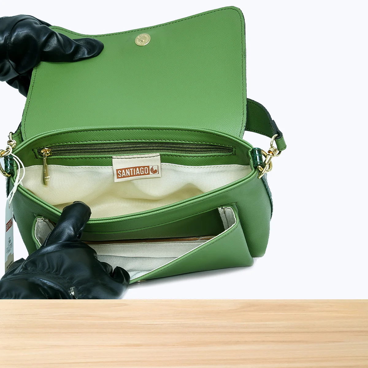 9164SC Valti Serpent Vert – Image 8