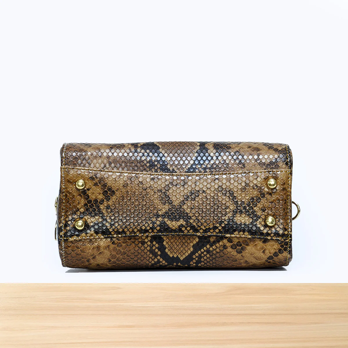 9195sc Cima Cuir Camel serpent – Image 8