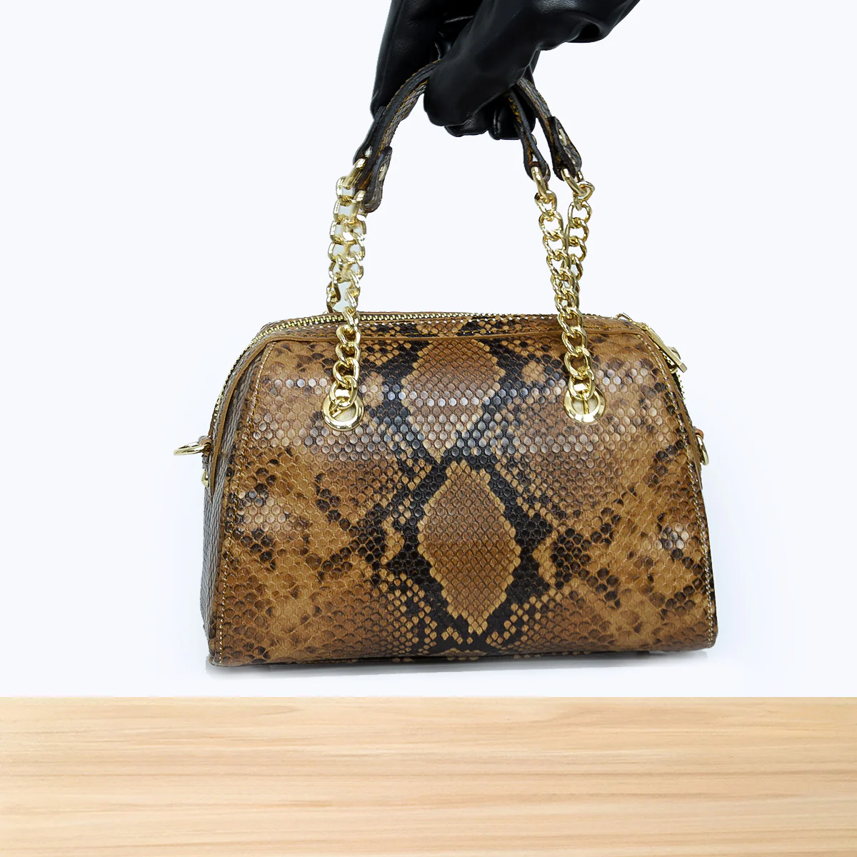 9195sc Cima Cuir Camel serpent – Image 6