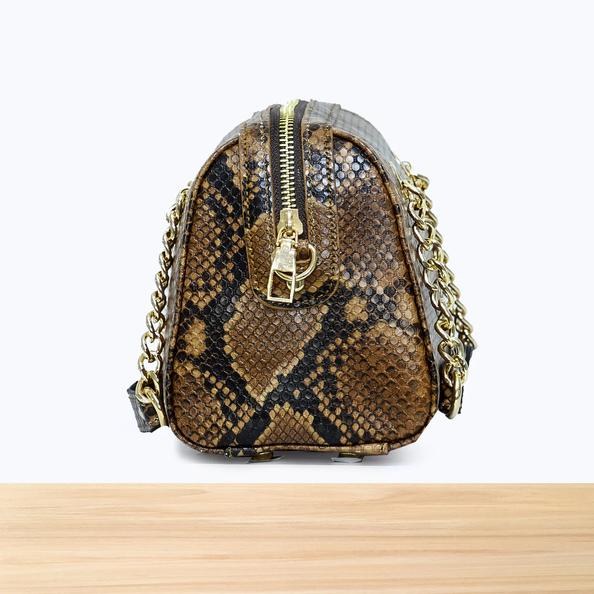 9195sc Cima Cuir Camel serpent – Image 5