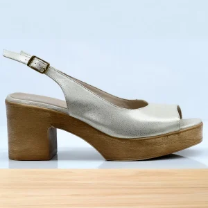 780f Arika en Cuir Argenté