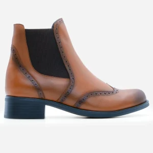 066F Keymi Cuir Camel