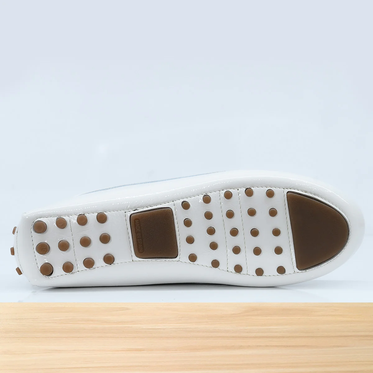 528F Clara en Cuir Blanc – Image 5