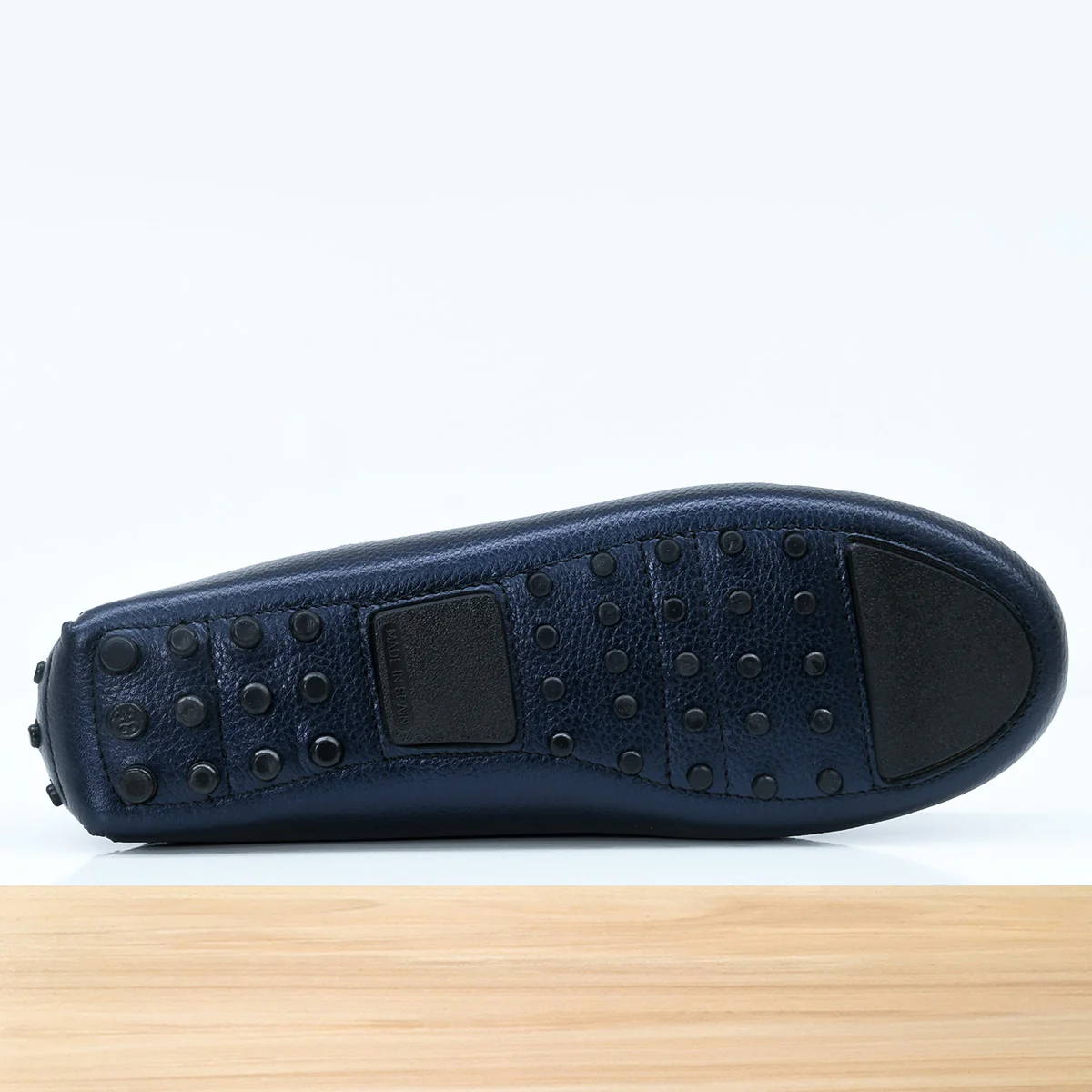 528F Clara en Cuir Bleu-N – Image 5