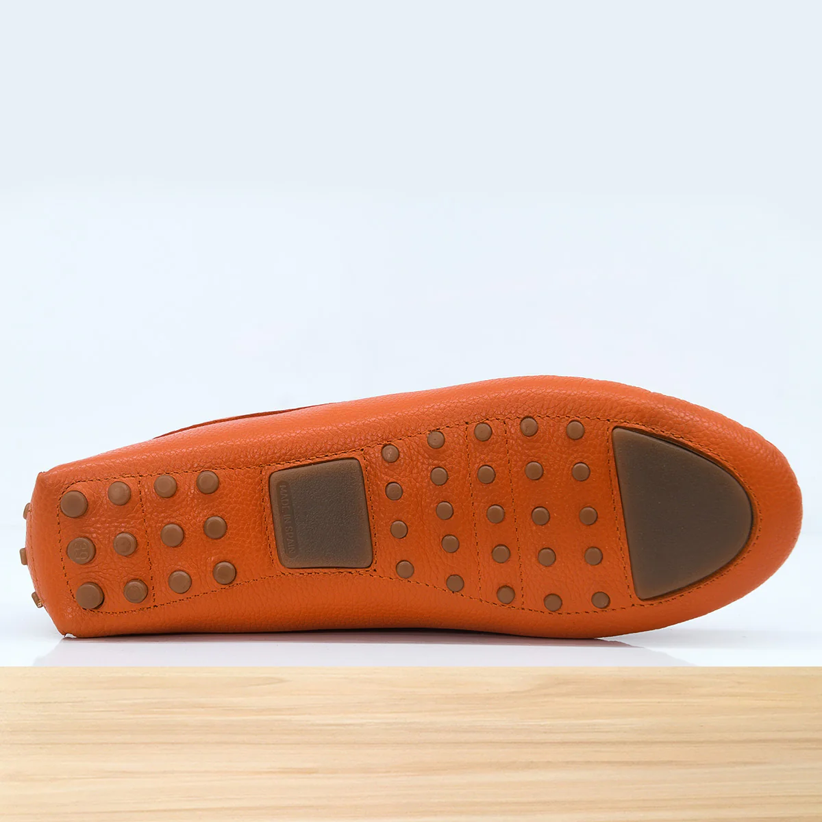 528F Clara en Cuir Orange – Image 5