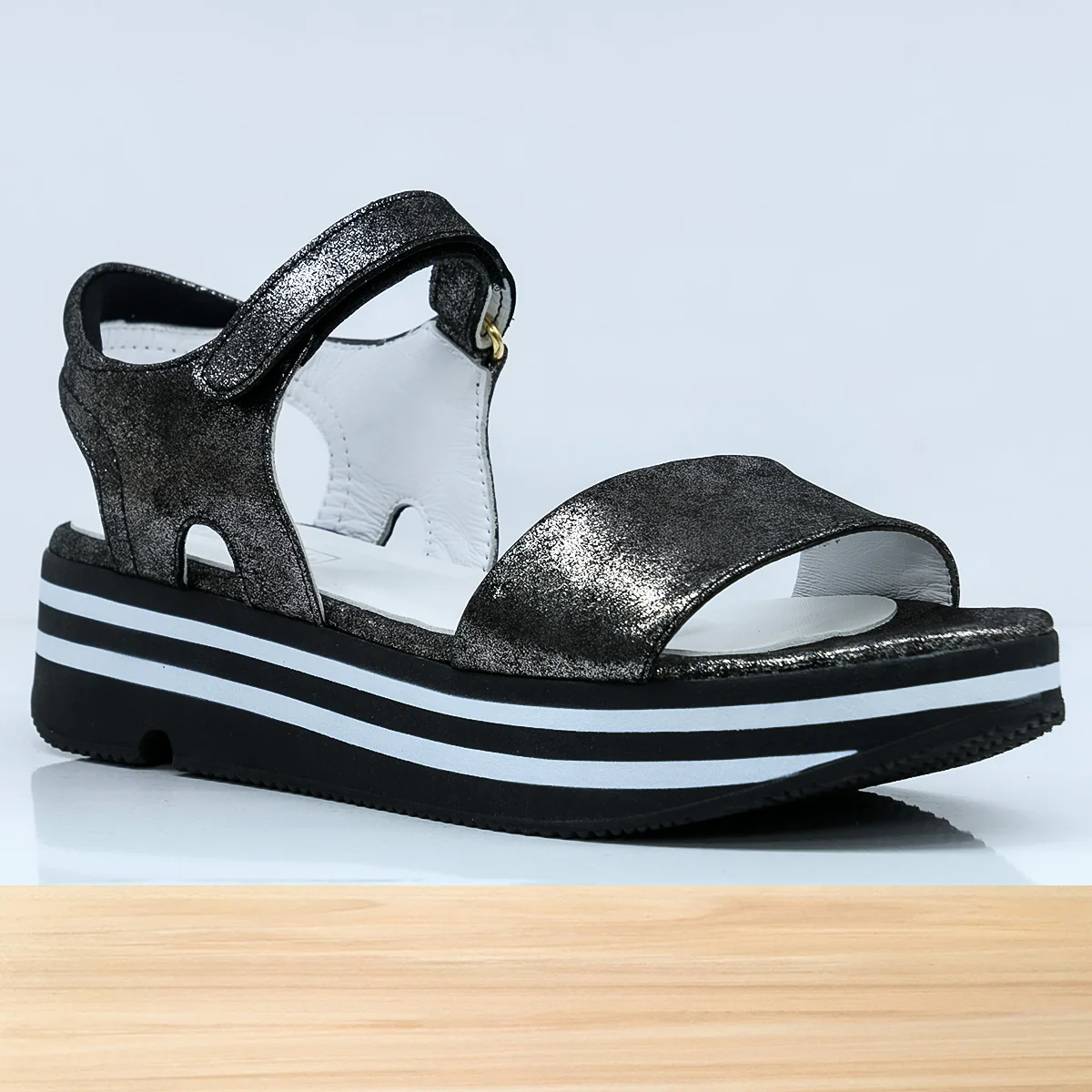 449F Coral en Cuir Métallisé-N – Image 3