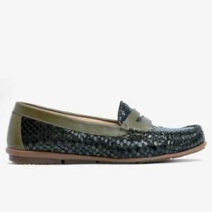 011F Melista Cuir Olive