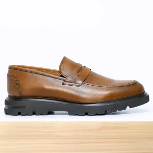 0671 FELONY Cuir Camel