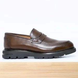 0671 FELONY Cuir Marron