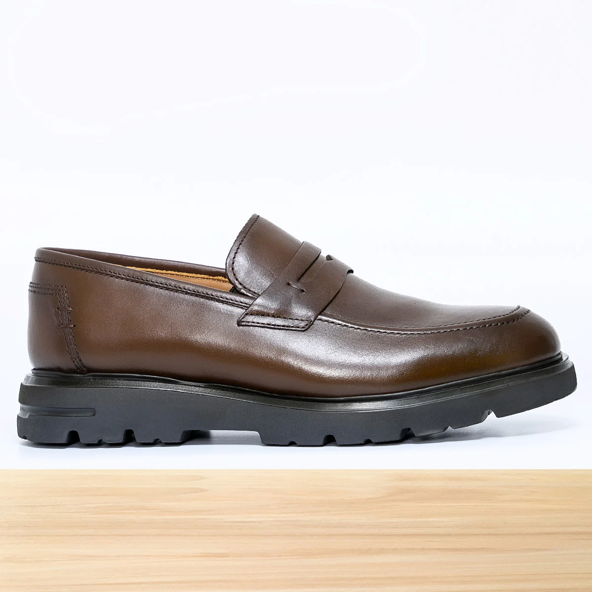 0671 FELONY Cuir Marron – Image 2