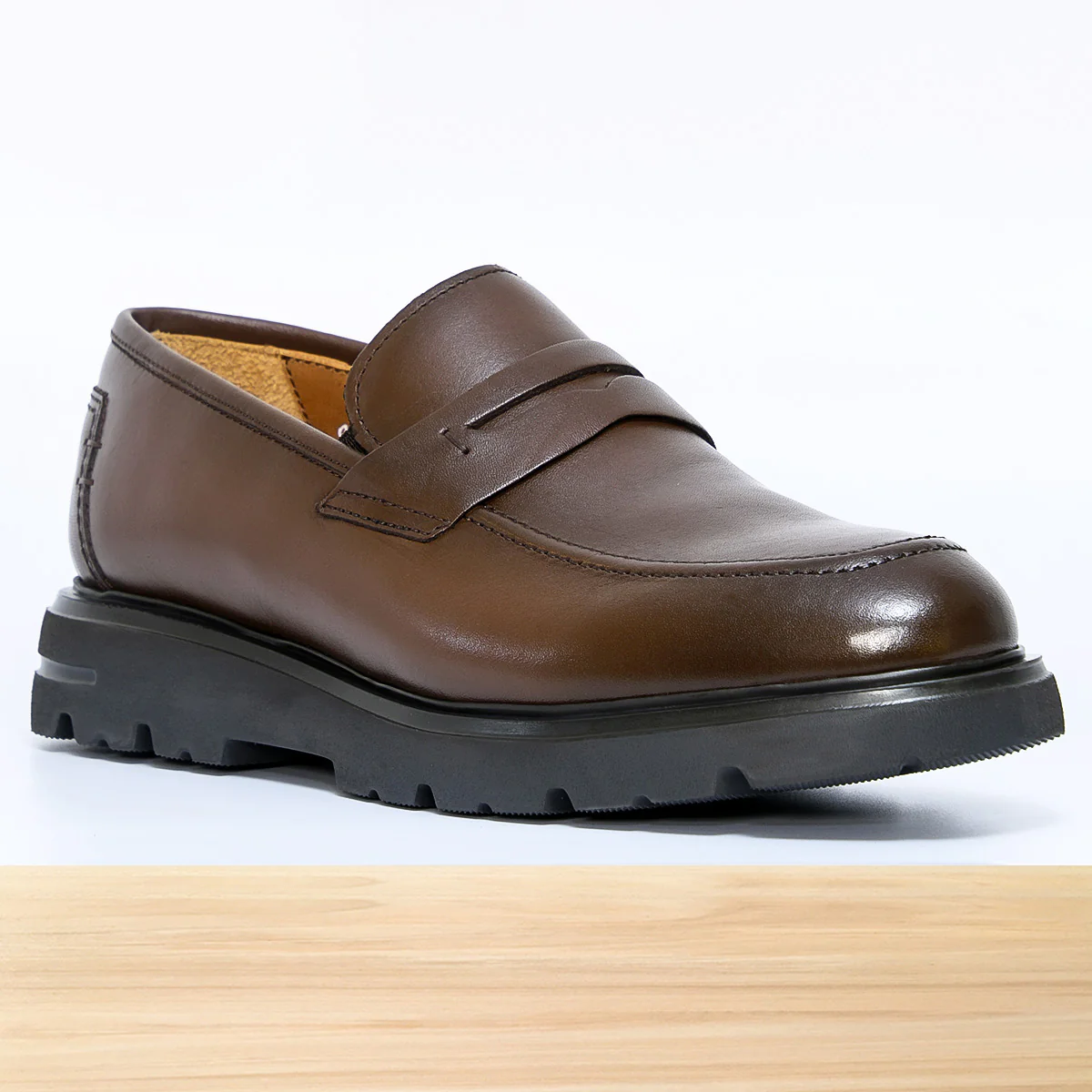 0671 FELONY Cuir Marron – Image 4