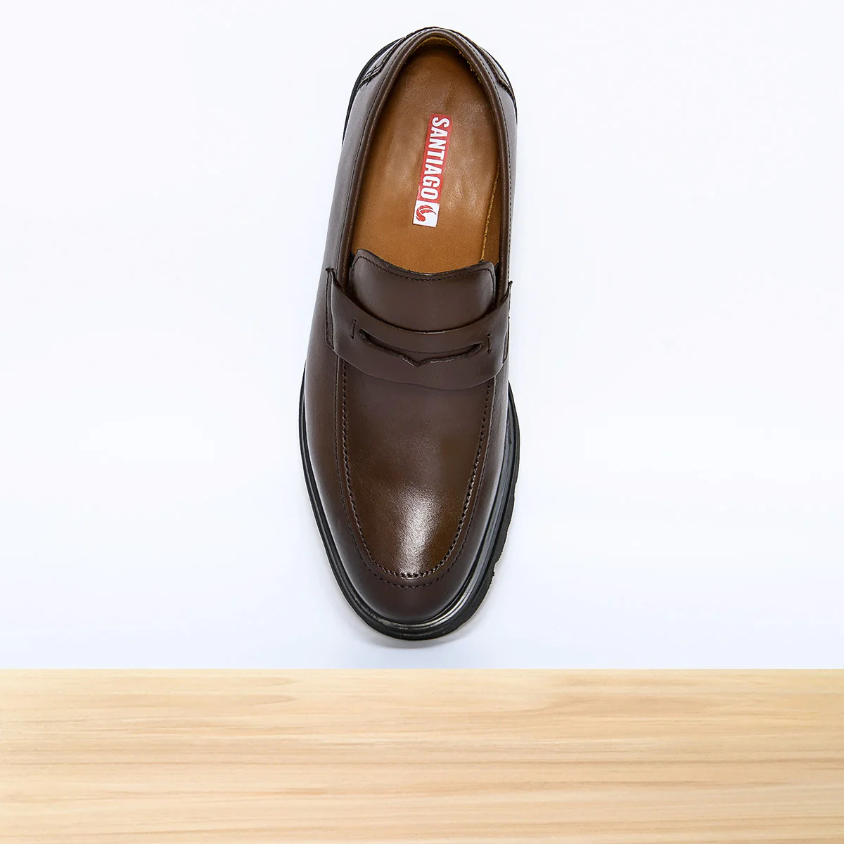 0671 FELONY Cuir Marron – Image 5